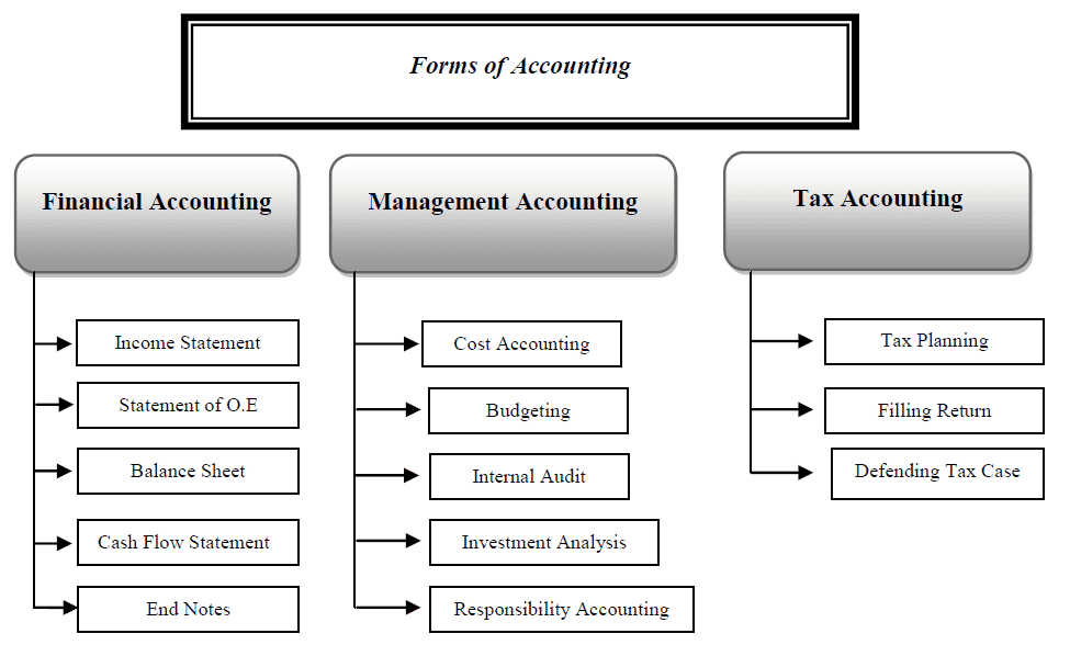 types of accounting