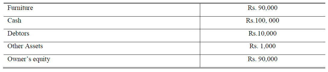 accounting equation mcqs accountancy knowledge managerial balance sheet example easy template