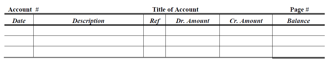 general ledger quickbooks