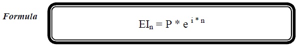 continuous compound interest formula