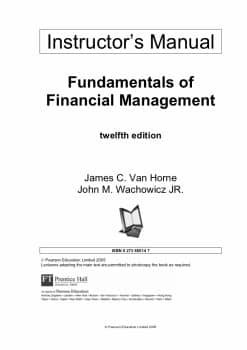 fundamental-of-financial-management-van-horne-instructors-manual