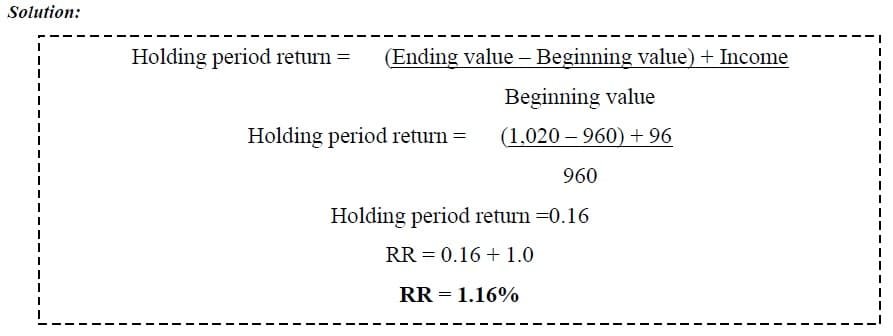 return relative example